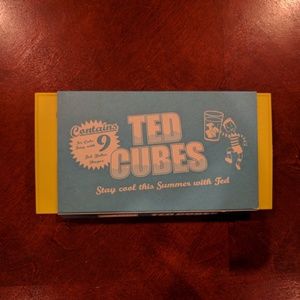 Ted Baker Ice Cube Tray (Yellow)